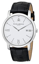 Baume & Mercier Men’s 8485 Classima Swiss Date Watch