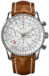 Breitling Navitimer World GMT Mens Watch A2432212/G571