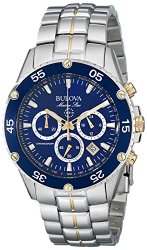 Bulova Men’s 98H37 Marine Star Chronograph Watch