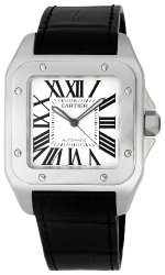Cartier Men’s W20073X8 Santos 100 XL Automatic Watch