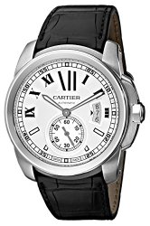 Cartier Men’s W7100037 De Cartier Leather Strap Watch