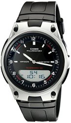 Casio Men’s AW80-1AV Forester Ana-Digi Databank 10-Year Battery Watch