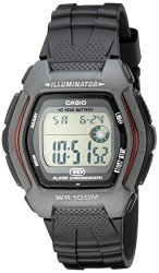 Casio Men’s HDD600-1AV 10-Year-Battery Sport Watch