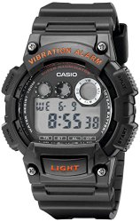 Casio Men’s W735H-8AVCF Super Illuminator Black Watch