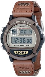 Casio Men’s W89HB-5AV Illuminator Sport Resin Strap Watch