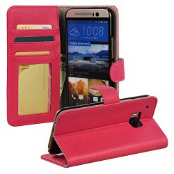 HTC One M9 Case Wallet, BUDDIBOX  HTC M9 Wallet Case,