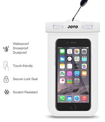 JOTO Universal Waterproof Case Bag for Apple iPhone 6, 5S 5C 5 4S