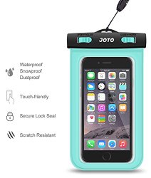 JOTO Waterproof Cell Phone Dry Bag Case for Apple iPhone 6, 6 plus, 5S 5C 5 4S