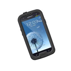 LifeProof fre Series Case for Samsung Galaxy S III  – Black/Clear
