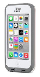 LifeProof iPhone 5c Case – Nuud Series – White/Clear