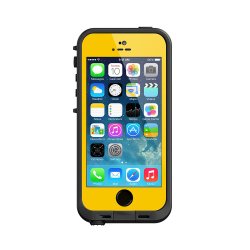 LifeProof iPhone 5s Case – Fre Series – Yellow/Black