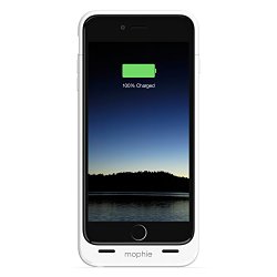 mophie juice pack for iPhone 6 Plus (2,600 mAh) – White