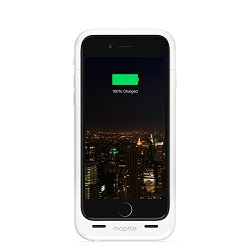 mophie juice pack plus for iPhone 6 (3,300 mAh) – White