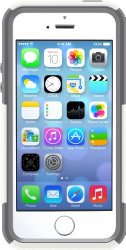 OtterBox [Commuter Series] Apple iPhone 5 & iPhone 5S Case – Retail Packaging Protective Case for iPhone – Glacier