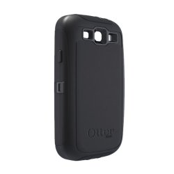 OtterBox Defender Series for Samsung Galaxy S III – Retail Packaging – Black
