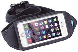 Running Belt for OtterBox iPhone 6 Plus Defender / Commuter Cases; Also fits OtterBox Defender / Commuter cases for Samsung Galaxy Note 3, Note 4, Galaxy S5, Galaxy S6 and more
