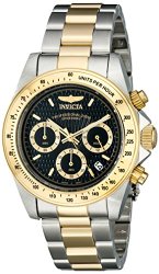 Invicta Men’s 9224 Speedway Collection S Series Two-Tone Stainless Steel Watch with Link Bracelet