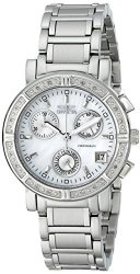 Invicta Women’s 4718 II Collection Limited Edition Diamond Chronograph Watch