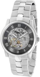 Kenneth Cole New York Men’s KC3828 Automatic Gunmetal Ion-Plated Bracelet Watch