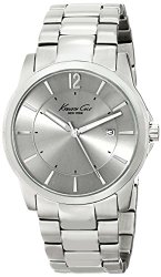 Kenneth Cole New York Men’s KC3915 “Iconic” Stainless Steel Watch