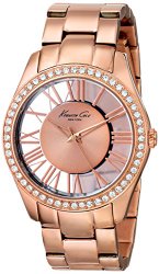 Kenneth Cole New York Women’s KC4852 Transparency Stainless Steel Watch