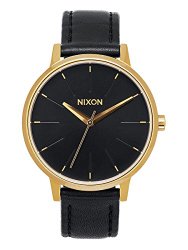 Nixon – Kensington Leather – Gold / Black watch