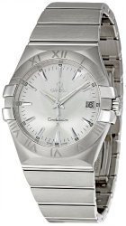 Omega Men’s 123.10.35.60.02.001 Constellation 09 Silver Dial Watch
