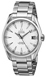 Omega Men’s 231.10.39.21.02.001 Seamaster Aqua Terra Stainless Steel Watch