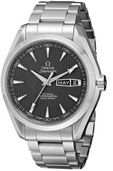 Omega Men’s 231.10.43.22.06.001 Seamaster Tech Grey Dial Watch