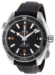 Omega Men’s 232.32.42.21.01.005 Sea Master Plant Ocean Black Dial Watch