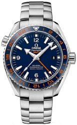 Omega Planet Ocean Blue Dial Stainless Steel Mens Watch 232.30.44.22.03.001