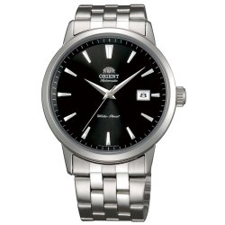 Orient ER27009B Men’s Symphony Automatic Stainless Steel Black Dial Mechanical Watch