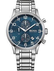 HUGO BOSS Men’s Stainless Steel Band w Chronograph and Date Window HB1513183