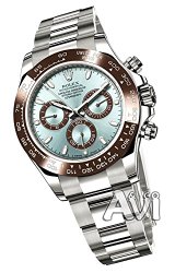 Rolex Cosmograph Daytona Ice Blue Dial Platinum Mens Watch 116506IBLSO