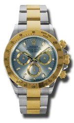 Rolex Daytona Grey Chronograph Steel And Yellow Gold Mens Watch 116523GYSO