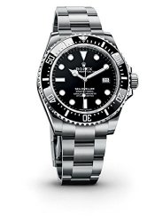 Rolex Seadweller Black Dial Stainless Steel Mens Watch 116600BKSO