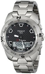 Tissot Men’s T0134204420100 T-Touch Expert Titanium Watch