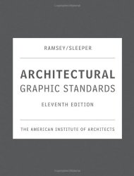 Architectural Graphic Standards, 11th Edition