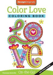 Color Love Coloring Book: On-The-Go!
