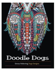 Doodle Dogs: Coloring Books For Adults Featuring Over 30 Stress Relieving Dogs Designs