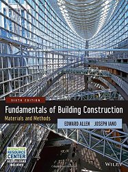 Fundamentals of Building Construction: Materials and Methods (with Interactive Resource Center Access Card)