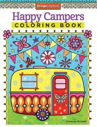 Happy Campers Coloring Book (Design Originals) (Coloring Is Fun)