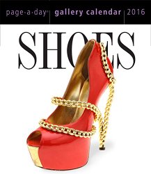 Shoes Page-A-Day Gallery Calendar 2016