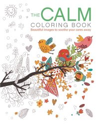 The Calm Coloring Book (Chartwell Coloring Books)