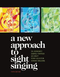 A New Approach to Sight Singing (Fifth Edition)