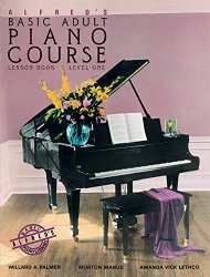 Alfred’s Basic Adult Piano Course: Lesson Book, Level One
