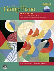 Alfred’s Group Piano for Adults: Student Book 2, 2nd Edition (Book & CD-ROM)