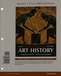 Art History volume 1, Books a la Carte Plus NEW MyArtsLab with eText — Access Card Package (5th Edition)