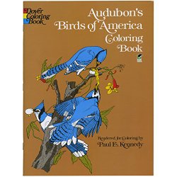 Audubon’s Birds of America Coloring Book