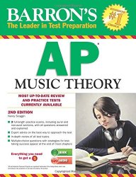 Barron’s AP Music Theory with MP3 CD, 2nd Edition